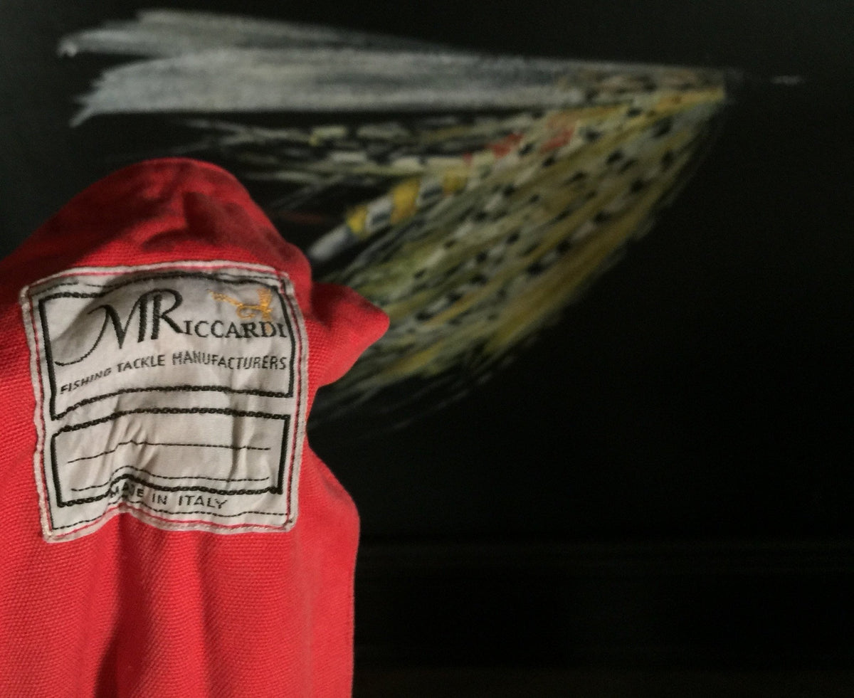 Hardy Bros. Riccardi Palakona Bamboo Rod 7' 6wt