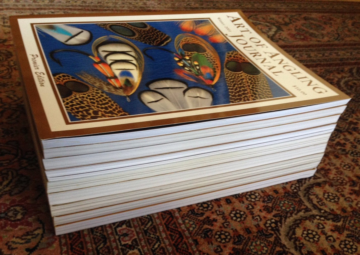 Art of Angling Journal - Complete Set 