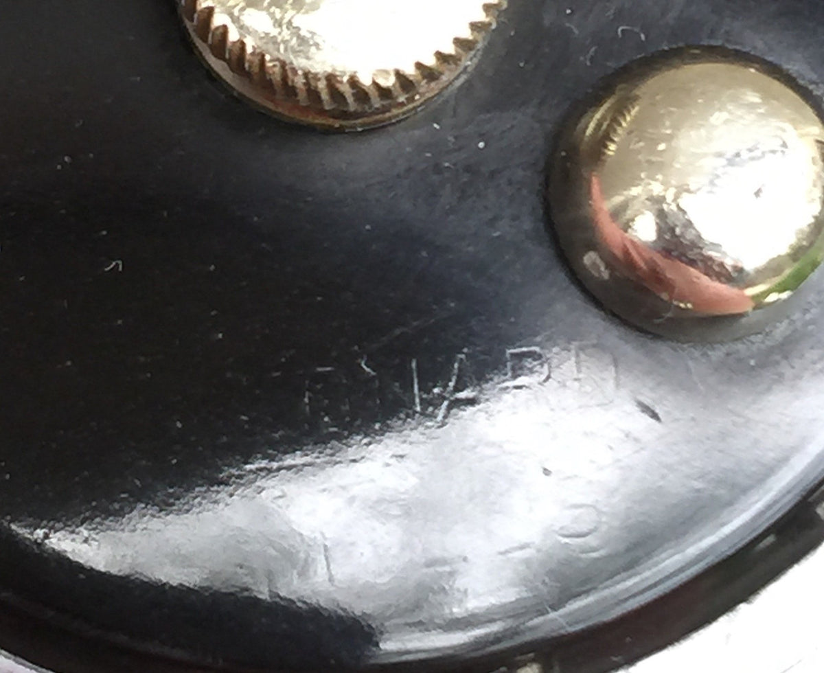 Julius Vom Hofe -- Leonard Mills Model 33 Raised Pillar Fly Reel