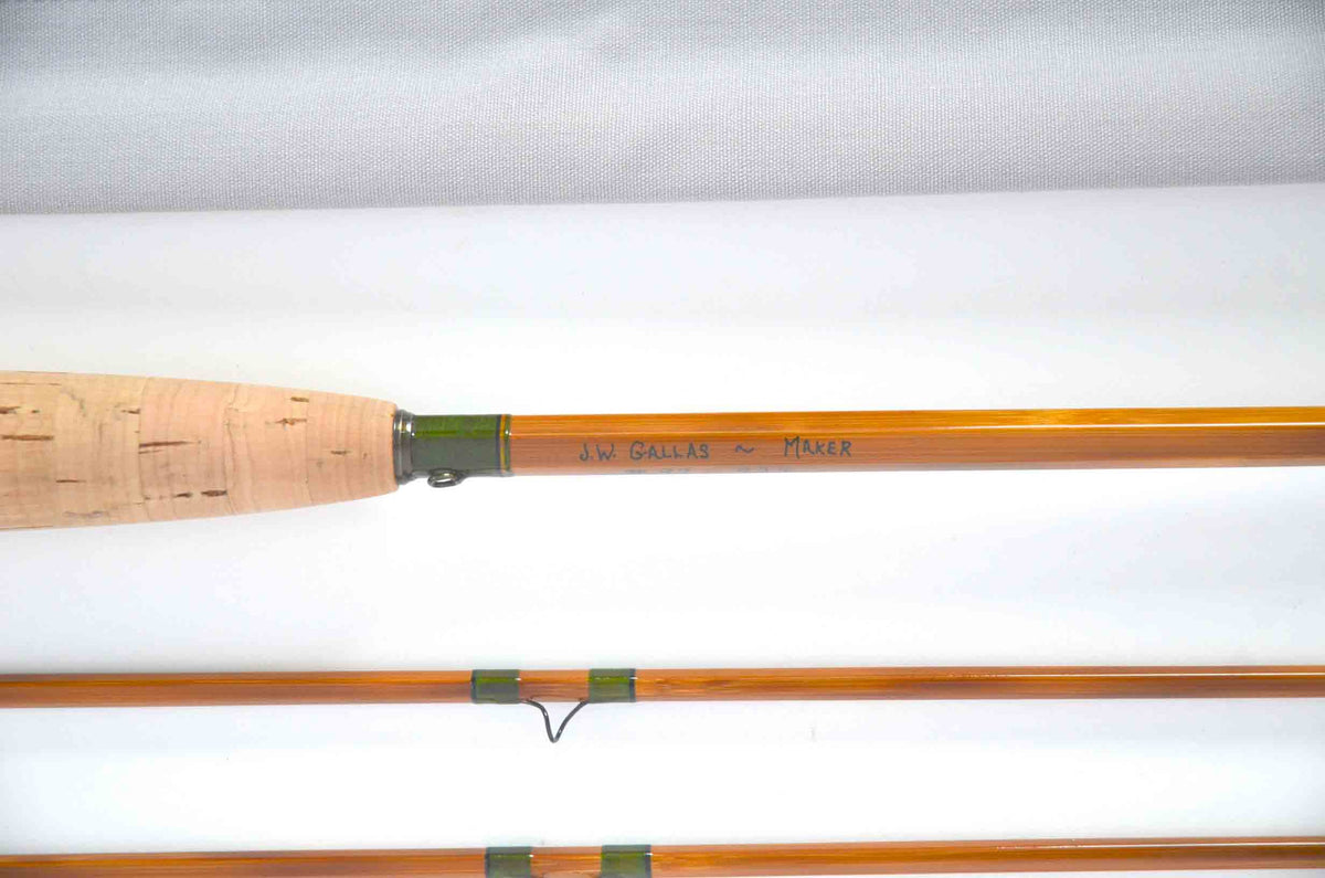 John Gallas Parabolic Fly Rod 7'9" 2/2 #5