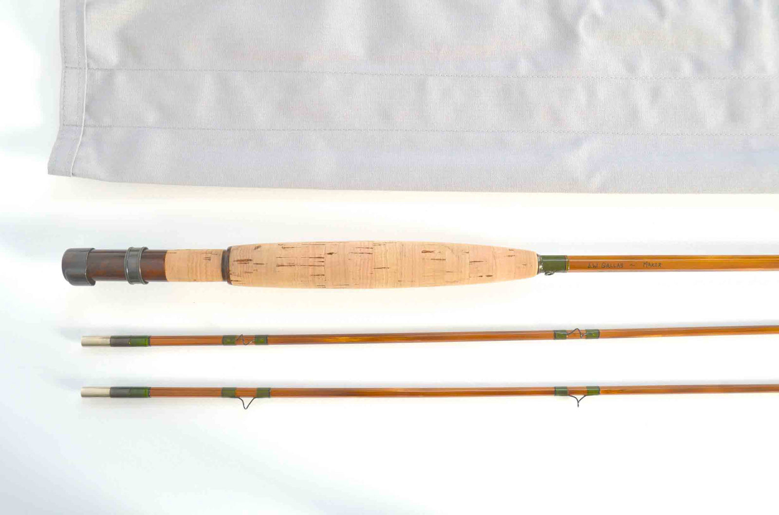 John Gallas Parabolic Fly Rod 7'9" 2/2 #5