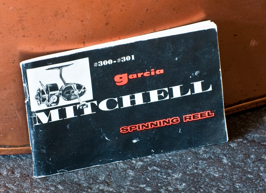 Garcia-Mitchell Spinning Reel Catalog