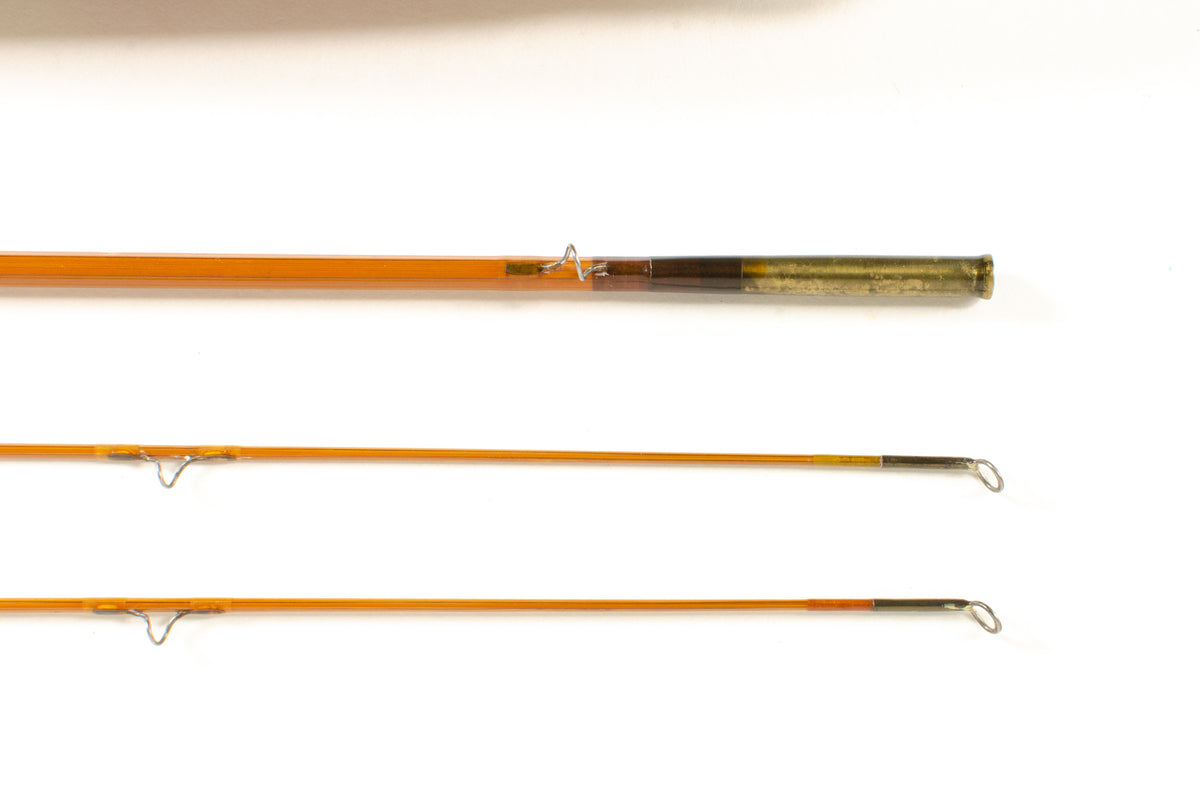 Everett Garrison 204 Fly Rod 7'6" 2/2 #4 - guides and thread wrapping