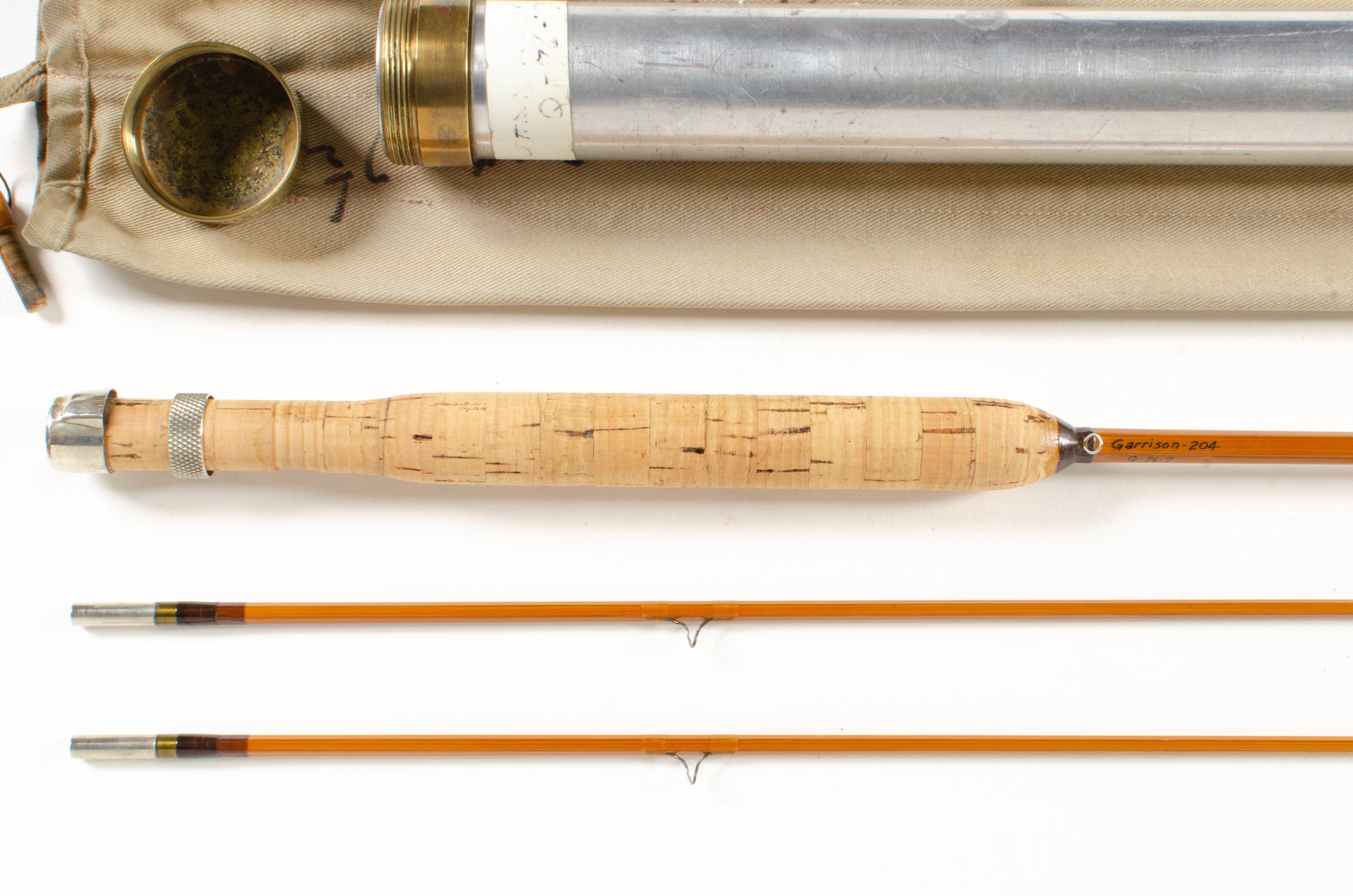 Everett Garrison 204 Fly Rod 7'6