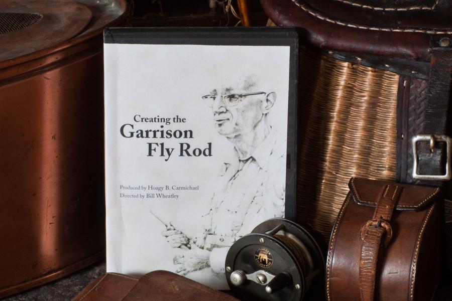 DVD - Creating the Garrison Fly Rod by Hoagy B. Carmichael