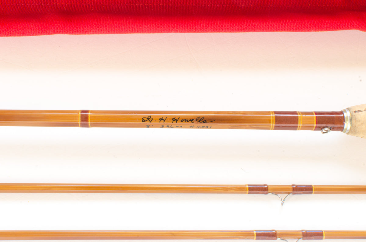 Gary Howells Fly Rod 8' 2/2 #5 [SALE PENDING]