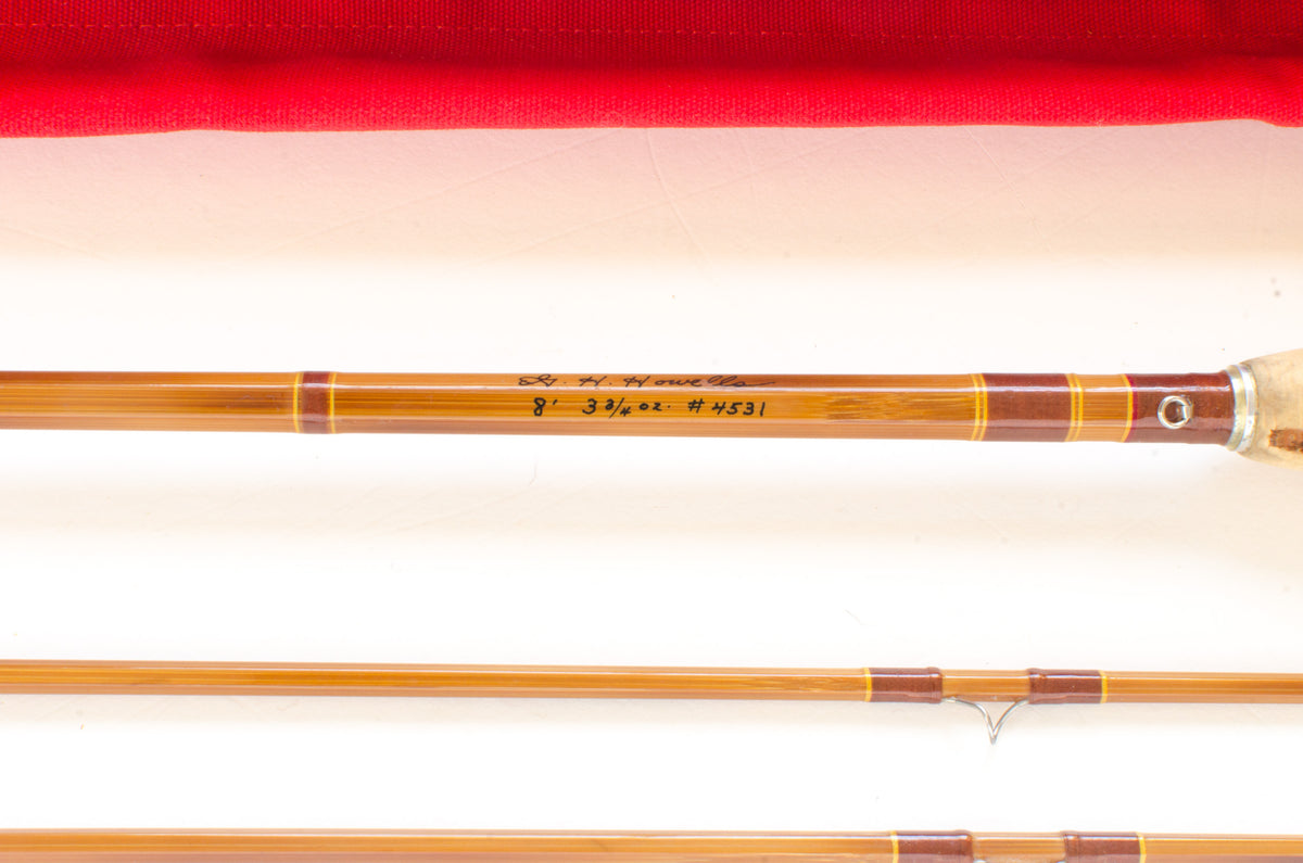 Gary Howells Fly Rod 8' 2/2 #5 [SALE PENDING]