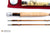 Gary Howells Bamboo Fly Rod 8'6" 2/2 #6