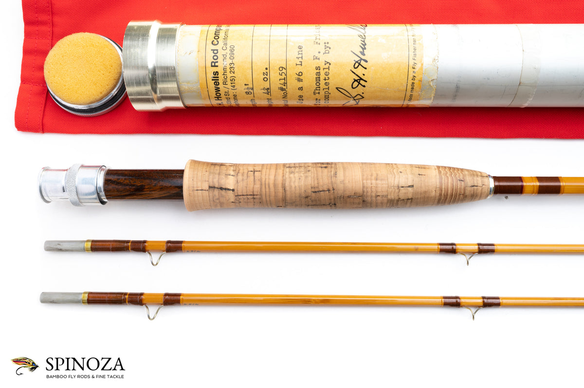 Gary Howells Bamboo Fly Rod 8’6" 2/2 #6