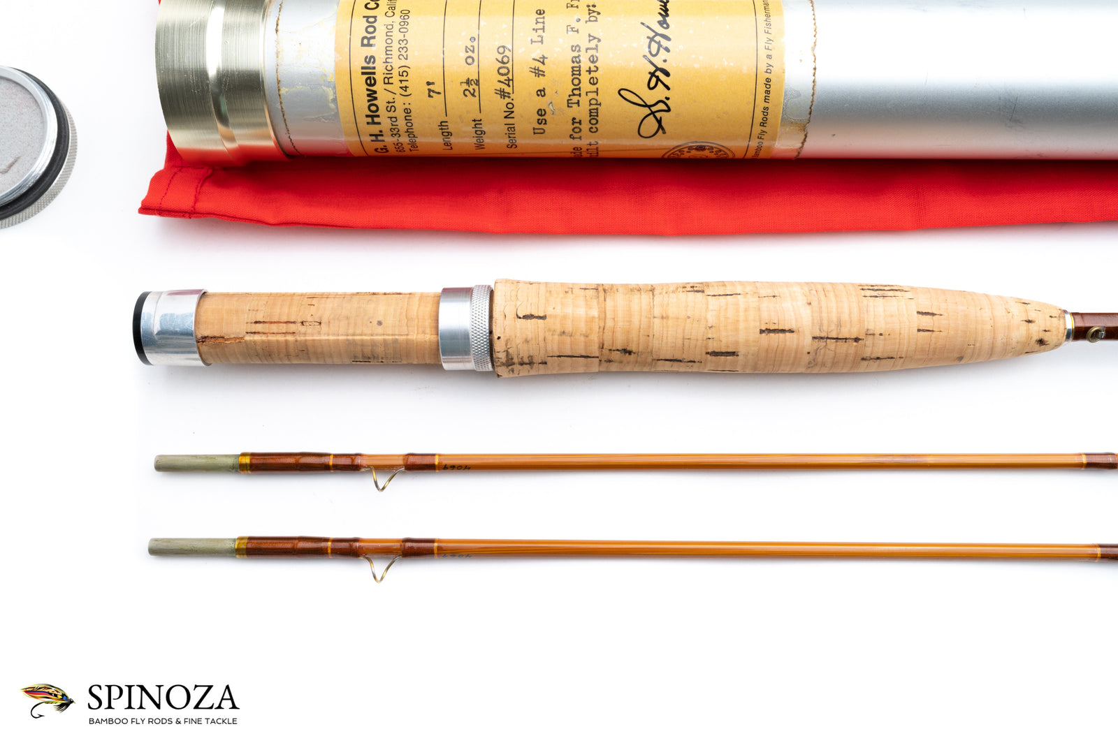 Gary Howells Fly Rod 7' 2/2 #4