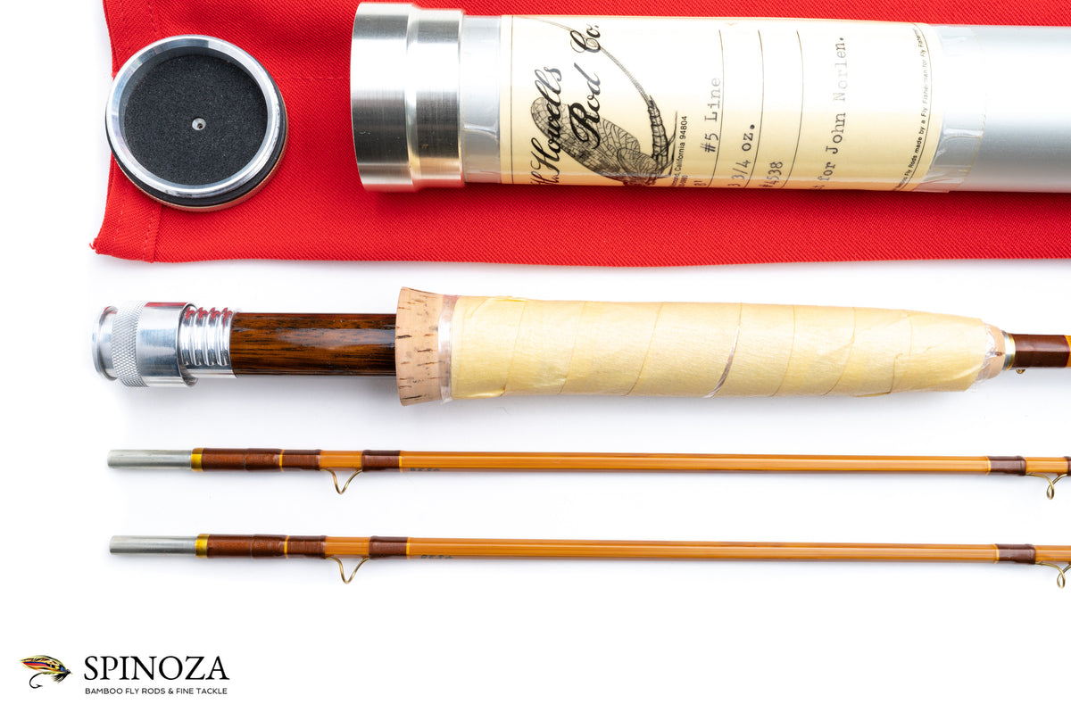 Gary Howells Bamboo Fly Rod 8' 2/2 #5