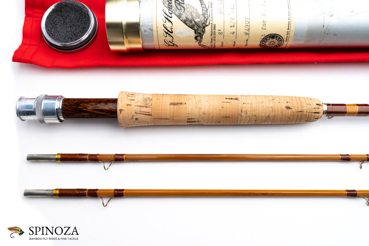 Gary Howells Bamboo Fly Rod 8' 2/2 #6
