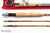 Gary Howells Bamboo Fly Rod 8' 2/2 #6