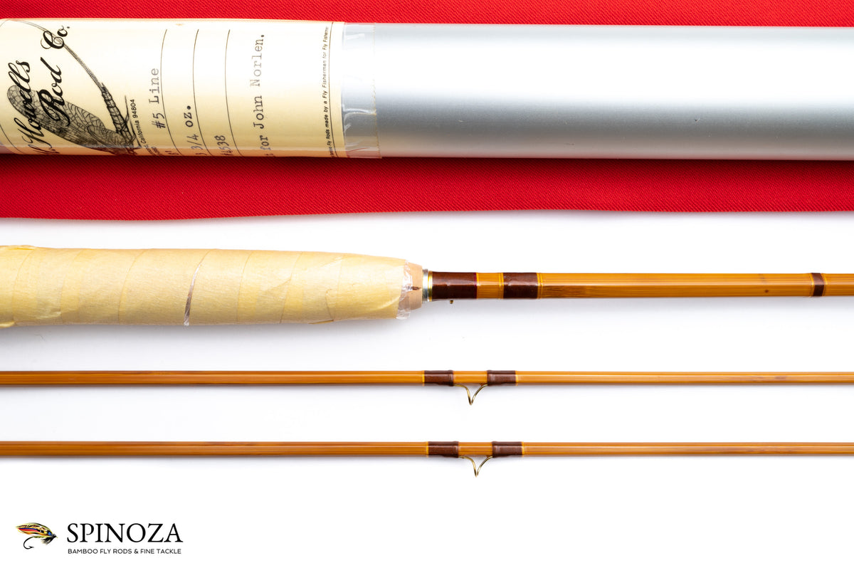 Gary Howells Bamboo Fly Rod 8' 2/2 #5