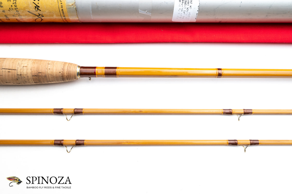 Gary Howells Bamboo Fly Rod 8'6" 2/2 #6