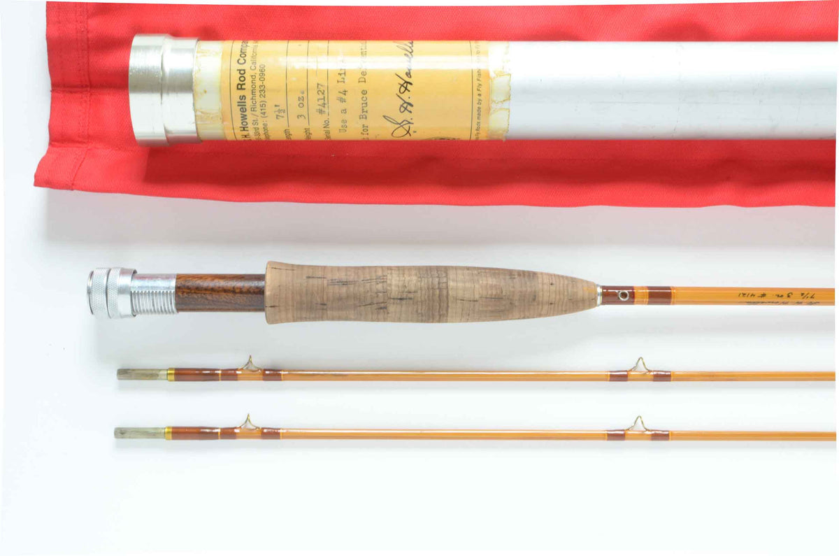 Gary Howells Fly Rod 7'6" 2/2 #4