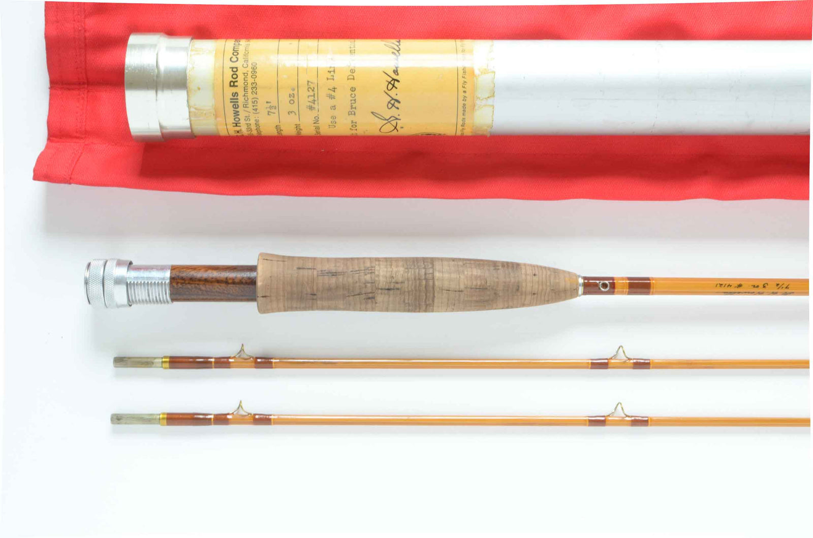 Gary Howells Fly Rod 7'6" 2/2 #4