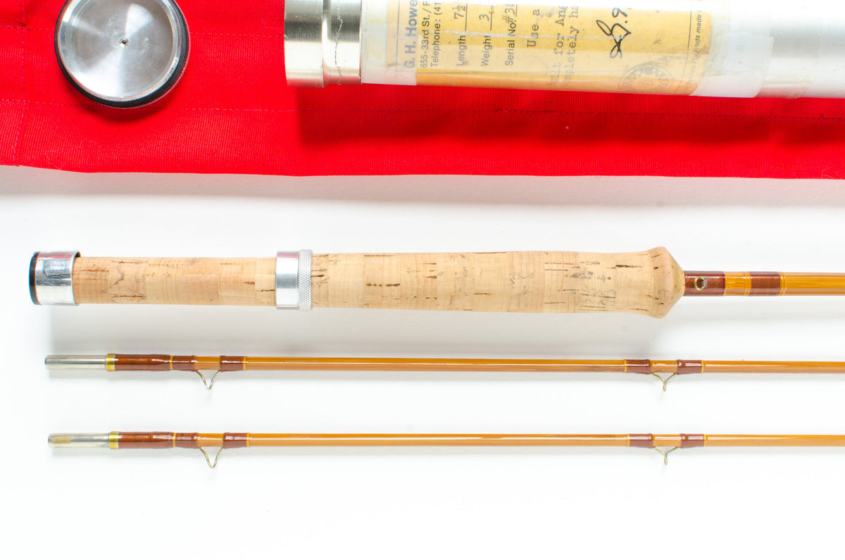 Gary Howells Fly Rod 7'6" 2/2 #6