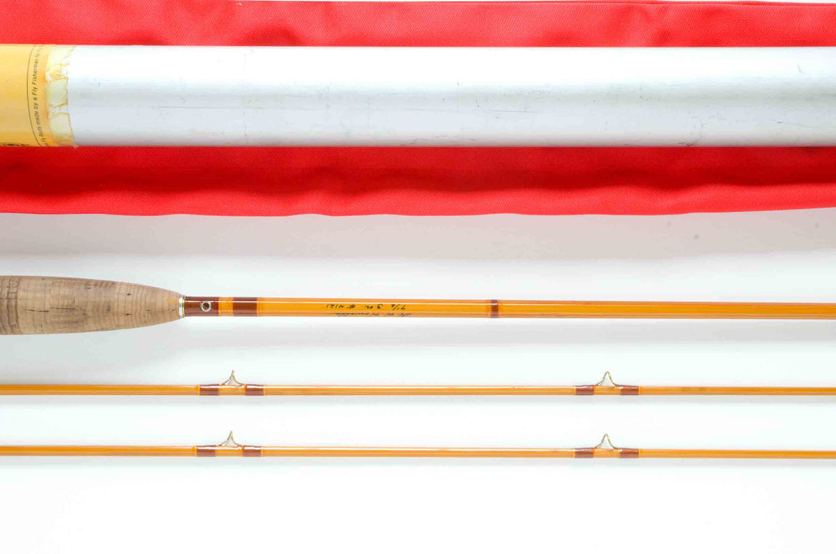Gary Howells Fly Rod 7'6" 2/2 #4