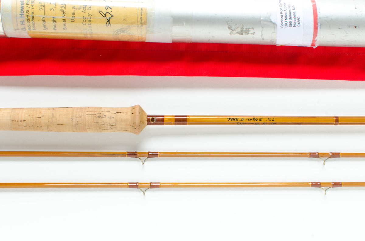 Gary Howells Fly Rod 7'6" 2/2 #6