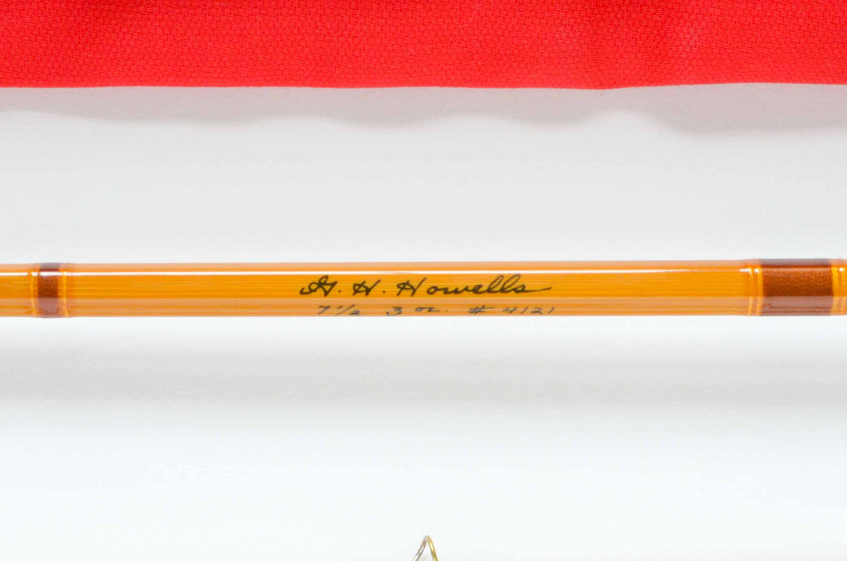 Gary Howells Fly Rod 7'6" 2/2 #4