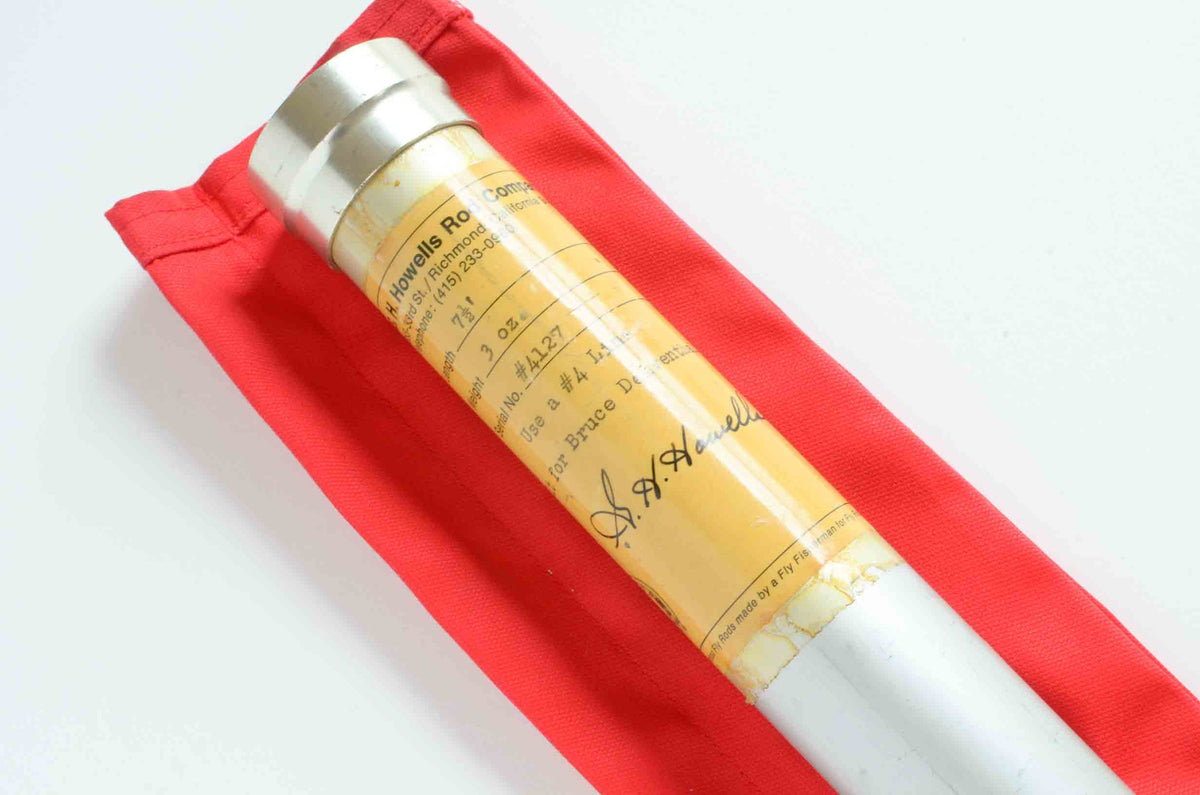 Gary Howells Fly Rod 7'6" 2/2 #4