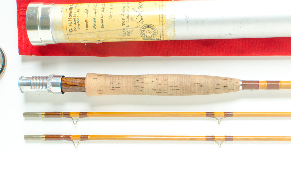 Gary Howells Fly Rod 8'6" 2/2 #7 [SALE PENDING]