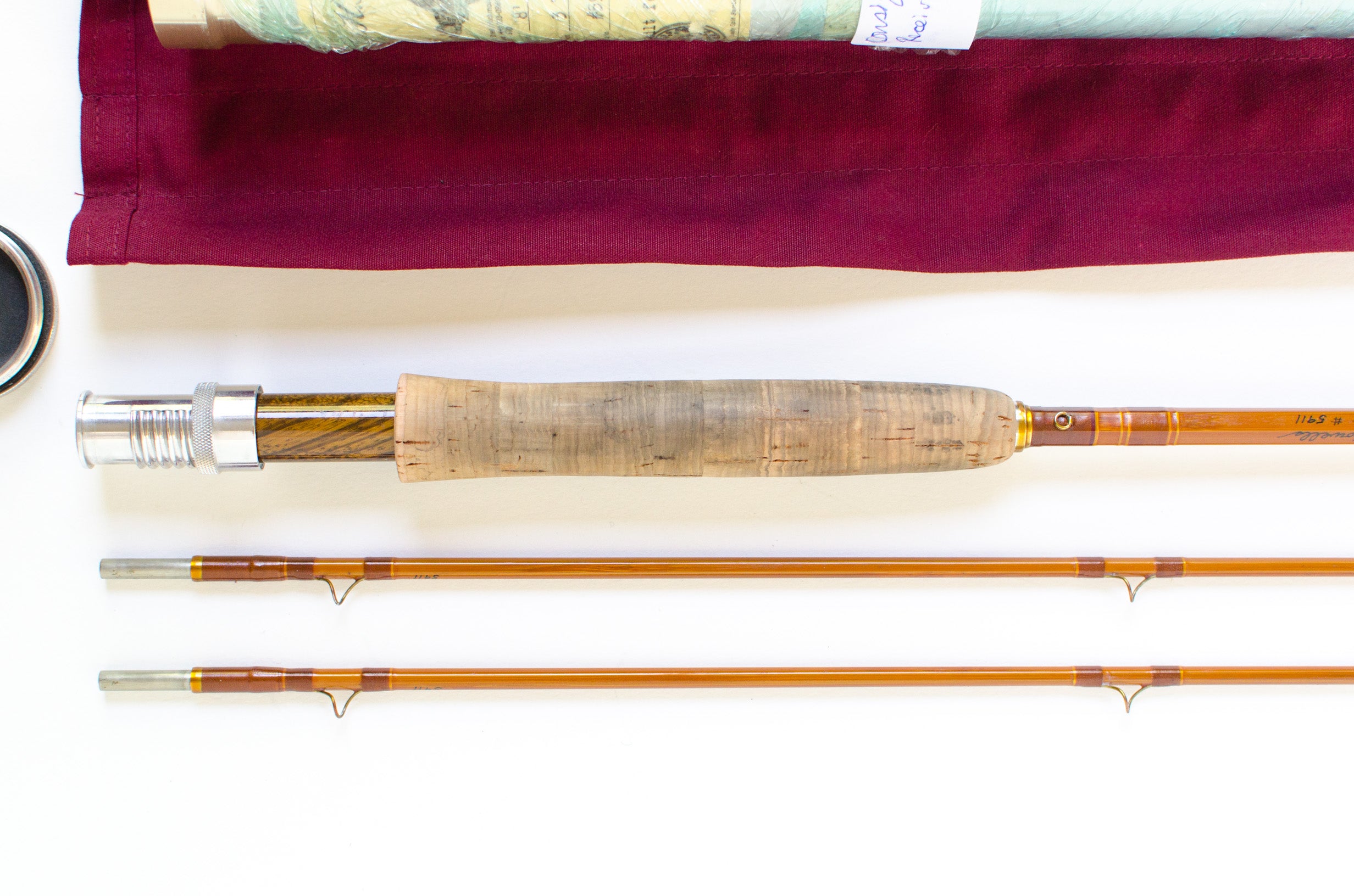 Gary Howells Fly Rod 8' 2/2 #5 - Spinoza Rod Company