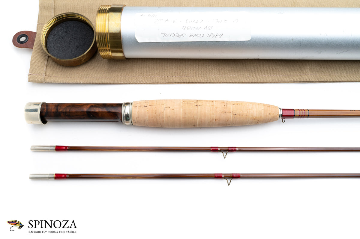 George Guba Dark Tone Special Fly Rod 6' 2/2 #3/4