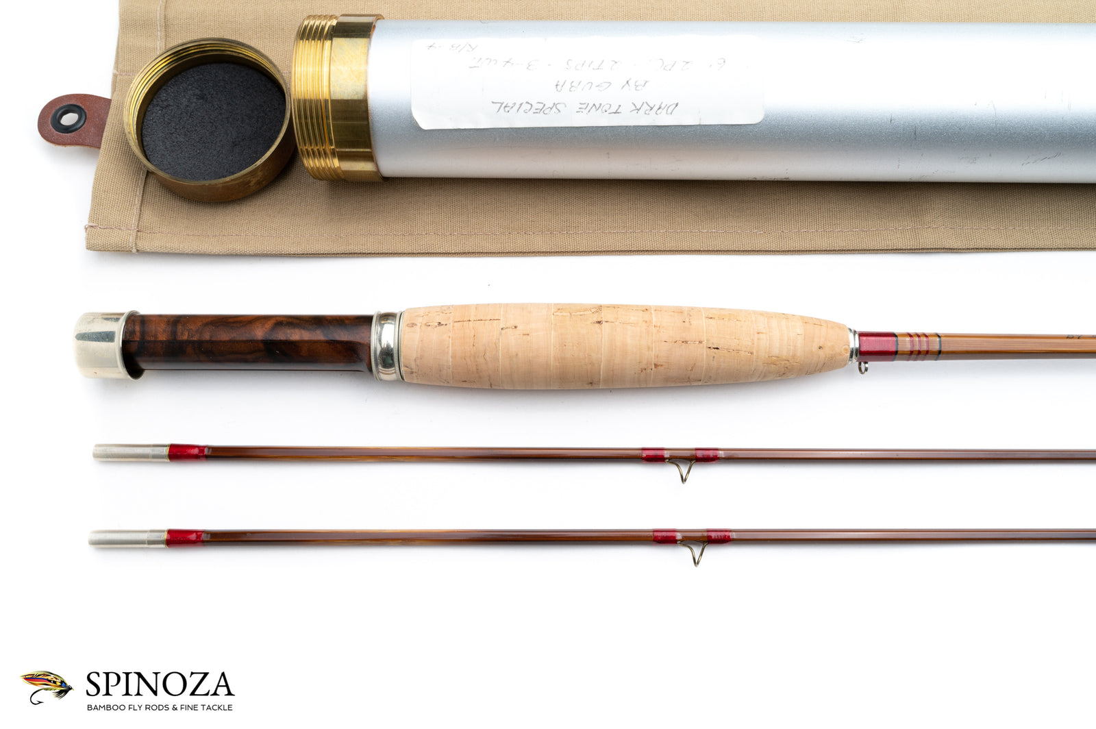 George Guba Dark Tone Special Fly Rod 6' 2/2 #3/4