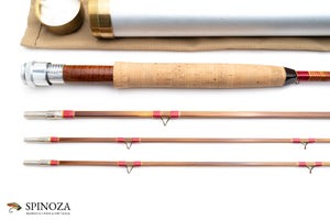 George Guba Quad Bamboo Fly Rod 8' 3/2 #5