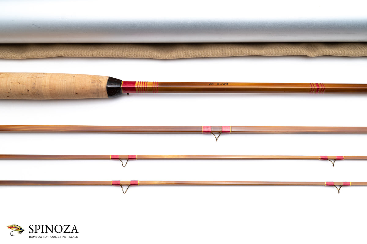 George Guba Quad Bamboo Fly Rod 8' 3/2 #5