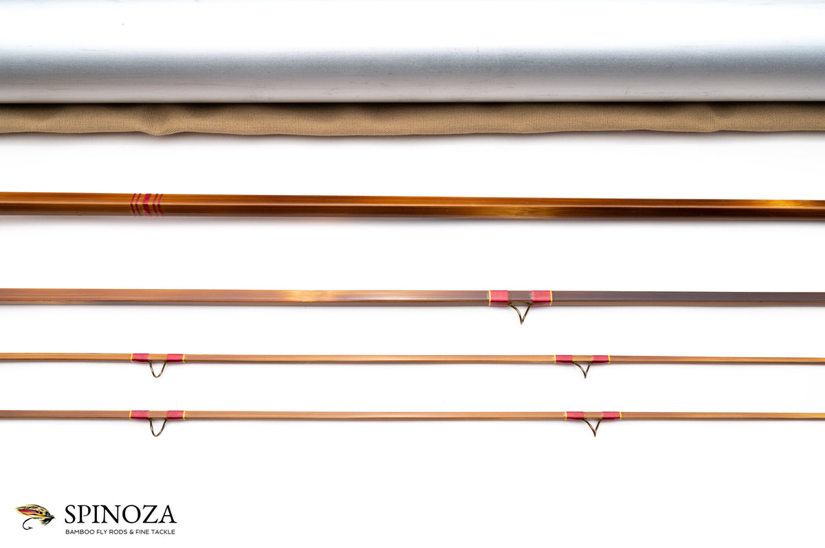 George Guba Quad Bamboo Fly Rod 8' 3/2 #5