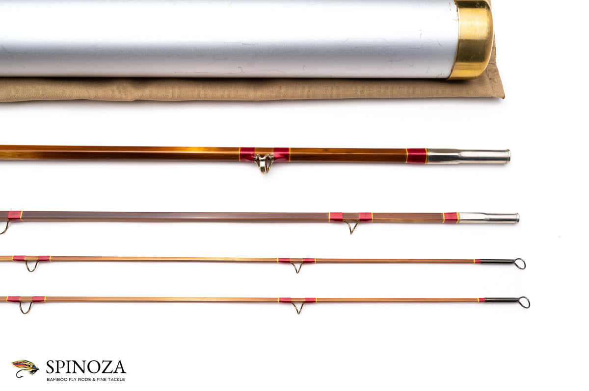 George Guba Quad Bamboo Fly Rod 8' 3/2 #5