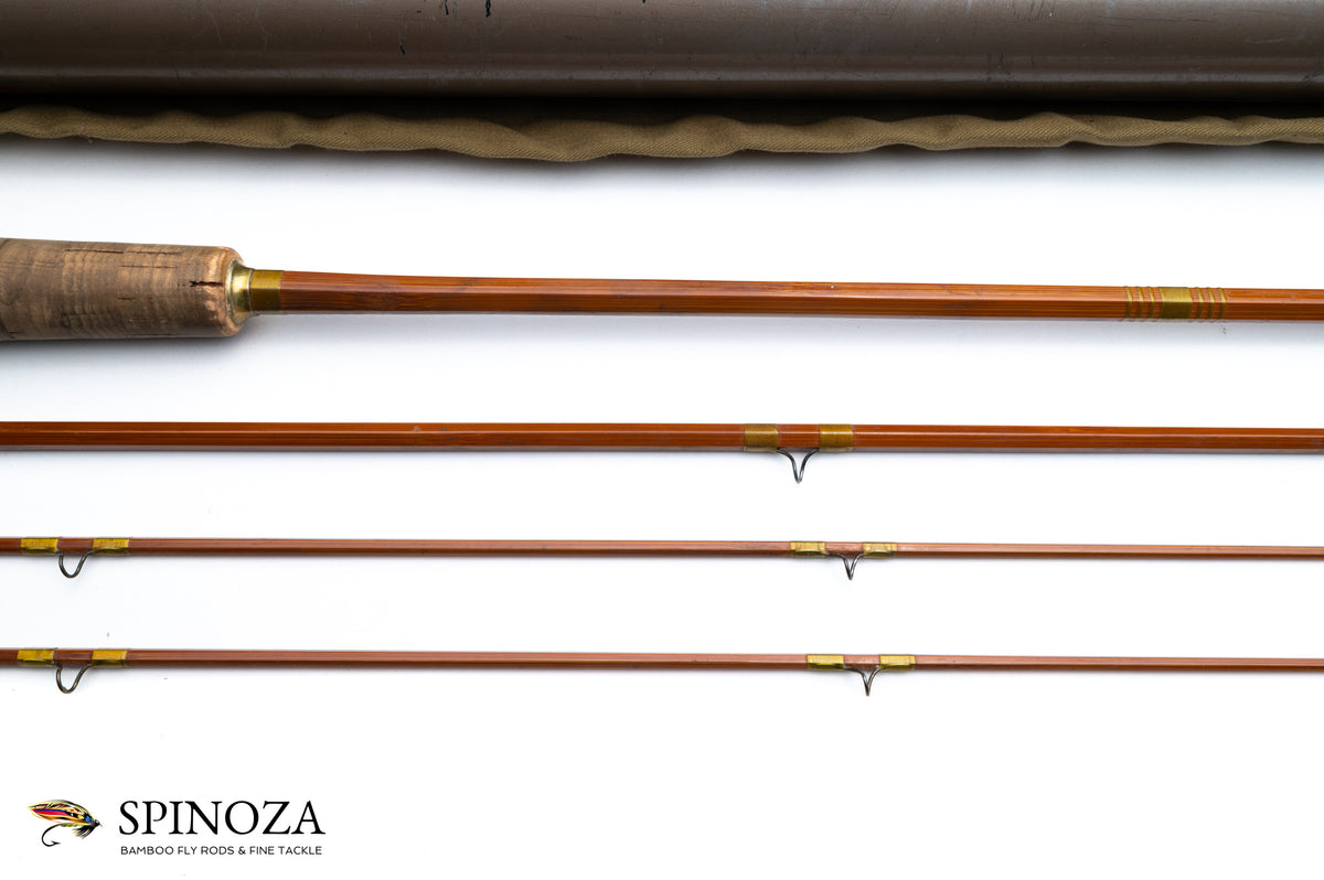 Goodwin Granger Fly Rod 8' 3/2 #4/5 - rod sections with guides and wraps