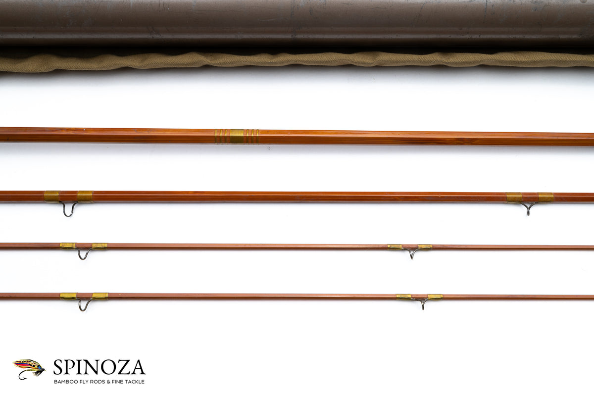 Goodwin Granger Fly Rod 8' 3/2 #4/5 - rod sections with guides and wraps