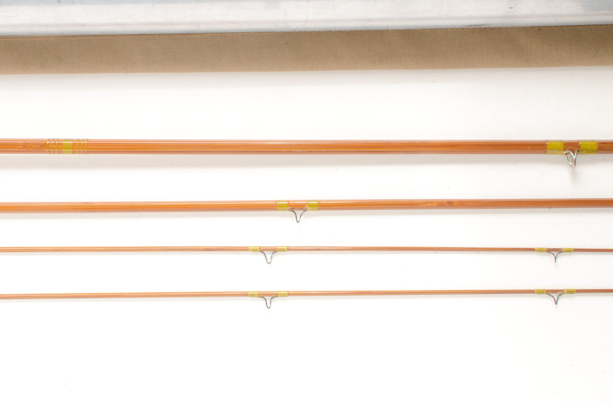 Goodwin Granger Fly Rod 8'6" 3/2 #5 - rod sections with guides and wraps