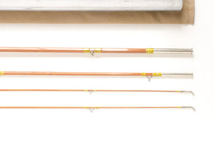 Goodwin Granger Fly Rod 8'6" 3/2 #5 - rod sections with guides and wraps