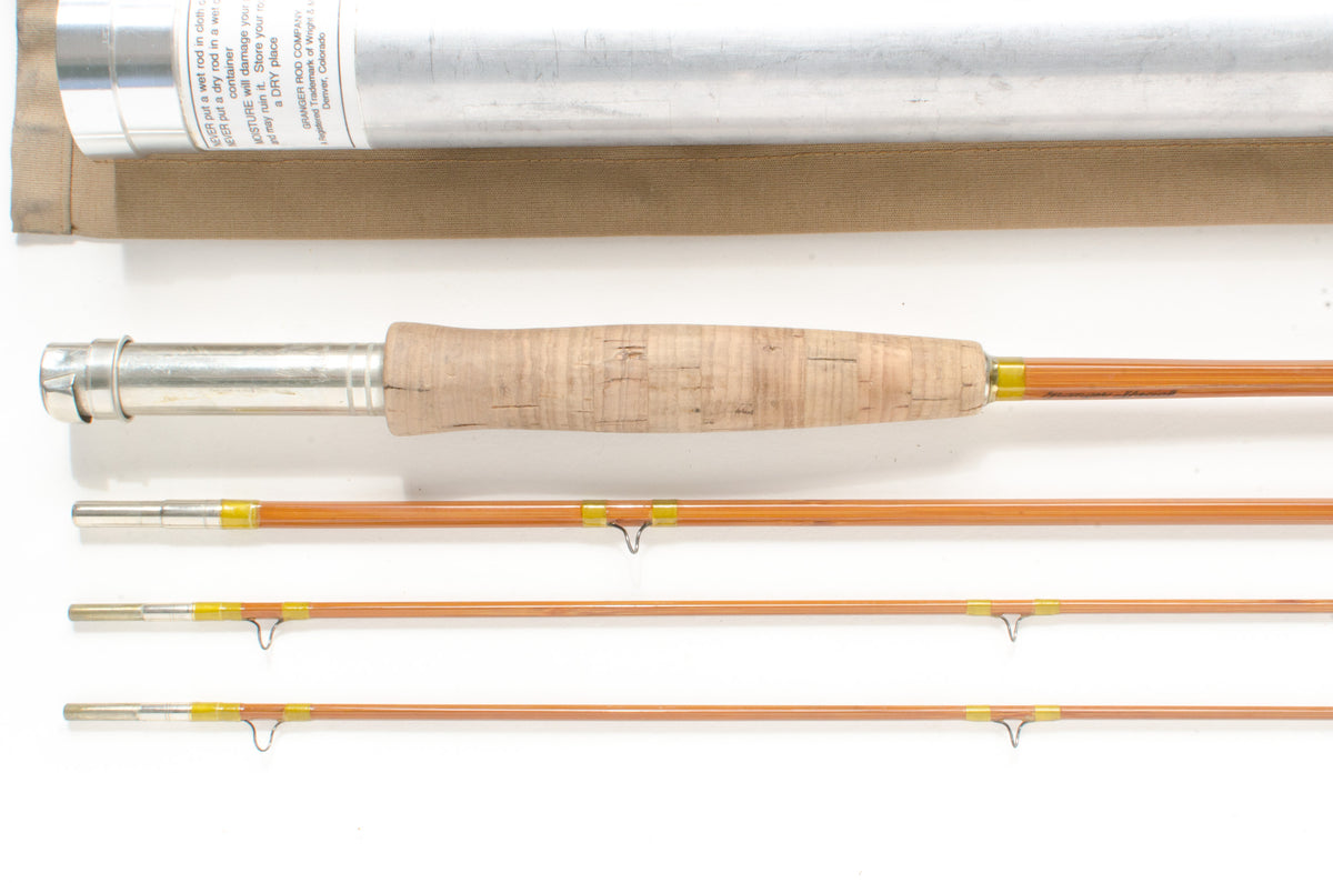 Goodwin Granger Fly Rod 8'6" 3/2 #5 - handle grip and reel seat detail