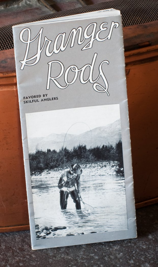 Goodwin Granger Rod Catalog - 1939