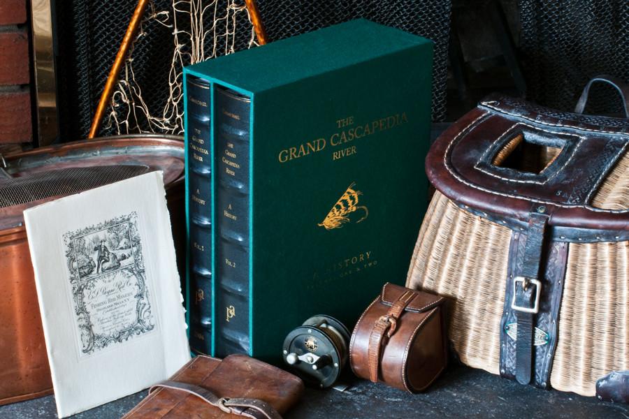 The Grand Cascapedia River: A History Volume I & II by Hoagy B. Carmichael