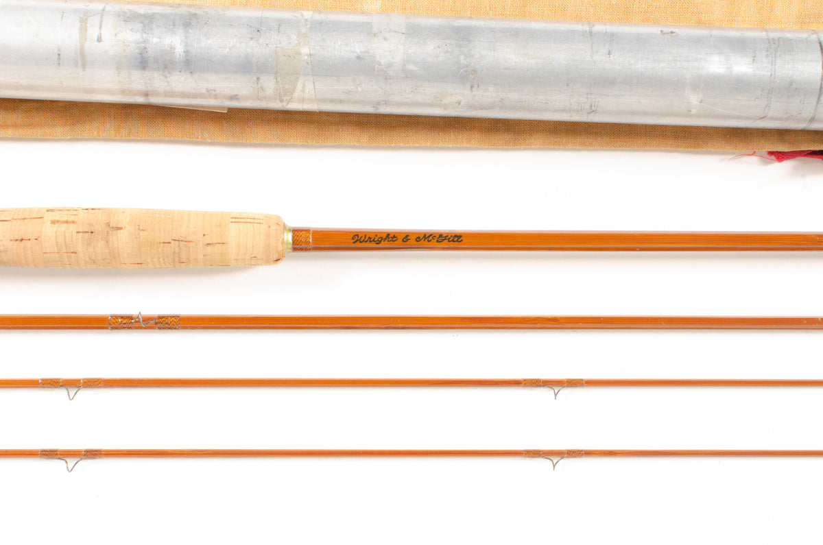 Granger Victory Fly Rod 8'6" 3/2 #5 - maker signature and rod markings