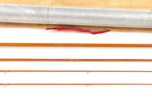 Granger Victory Fly Rod 8'6" 3/2 #5 - rod sections with guides and wraps