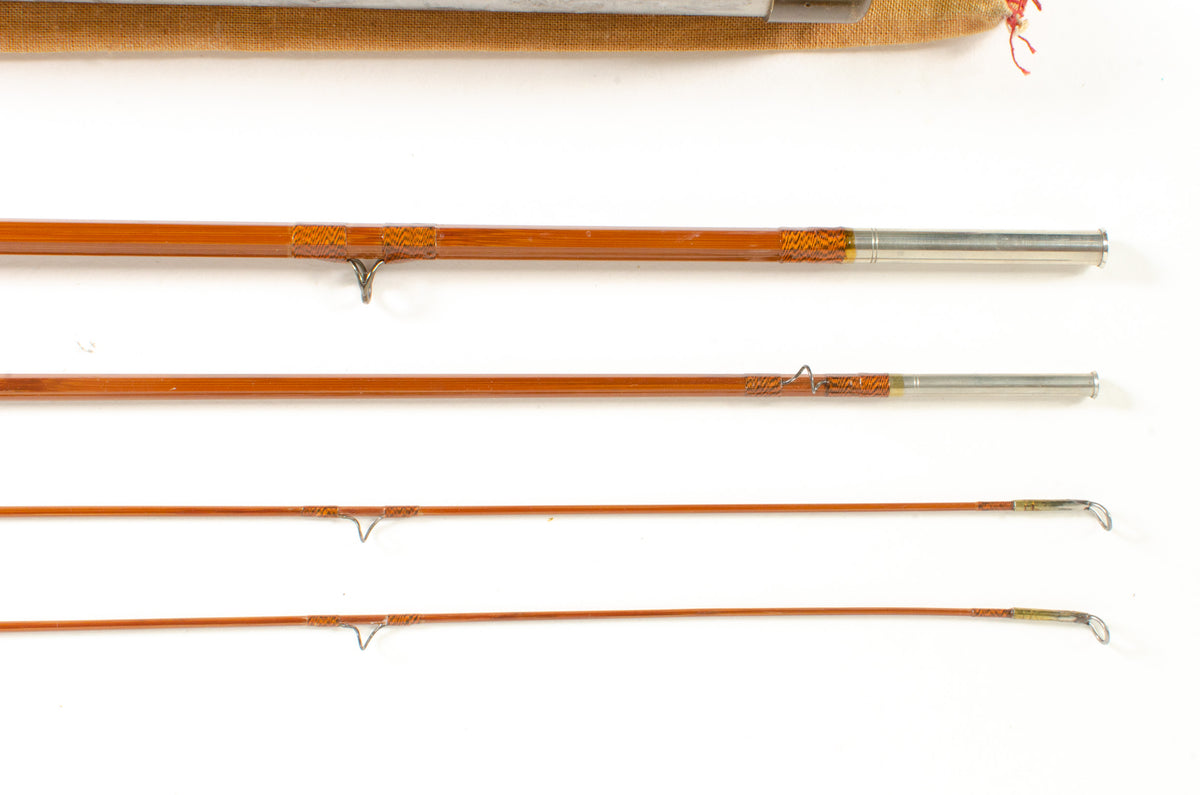 Granger Victory Fly Rod 8'6" 3/2 #5 - ferrules and tip tops detail