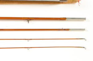 Granger Victory Fly Rod 8'6" 3/2 #5 - ferrules and tip tops detail