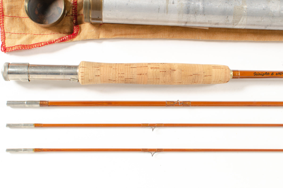 Granger Victory Fly Rod 8'6" 3/2 #5 - handle grip and reel seat detail