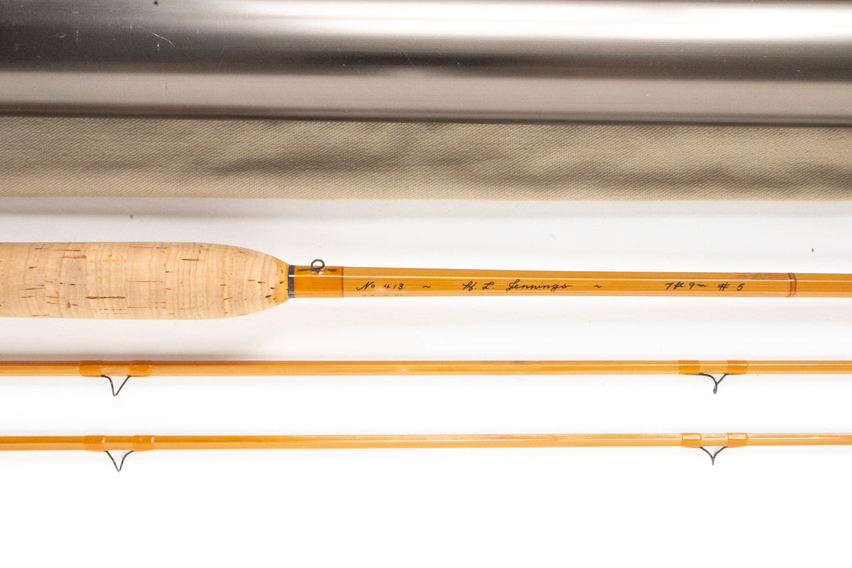 Homer Jennings Wind River Fly Rod 7'9" 2/2 #5