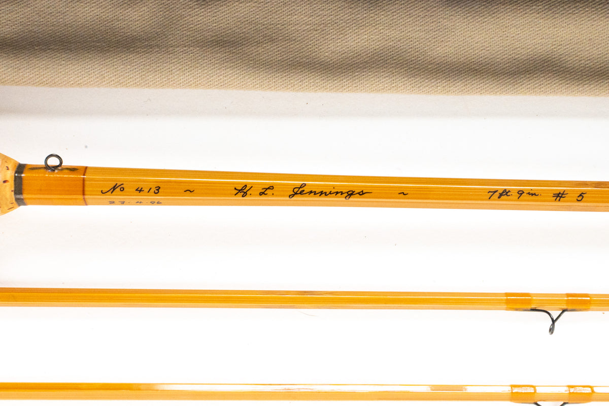 Homer Jennings Wind River Fly Rod 7'9" 2/2 #5