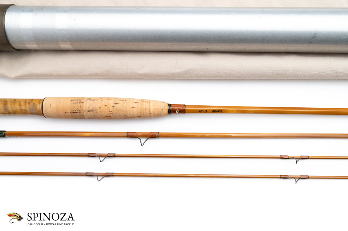 HL Leonard 47-3 Catskill Special Fly Rod 6'6" 3/2 #3 - maker's marking and inscription