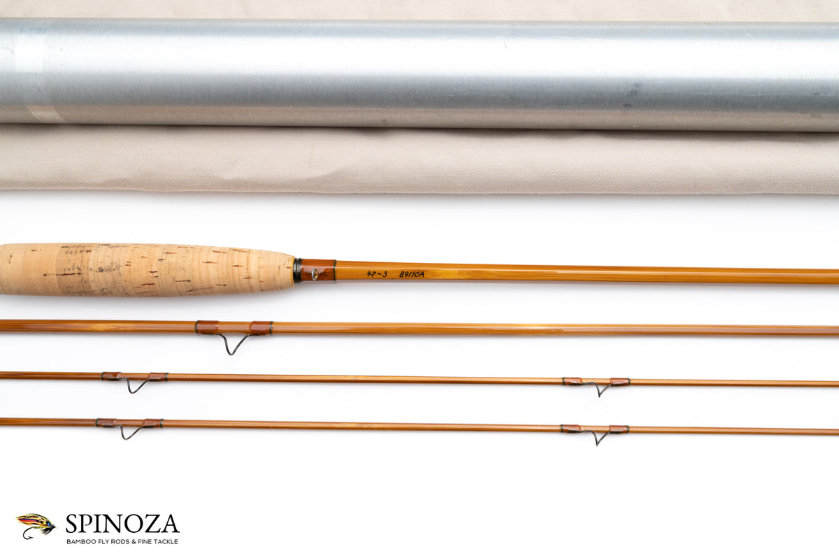 HL Leonard 47-3 Catskill Special Fly Rod 6'6" 3/2 #3 - rod sections with wrapping detail